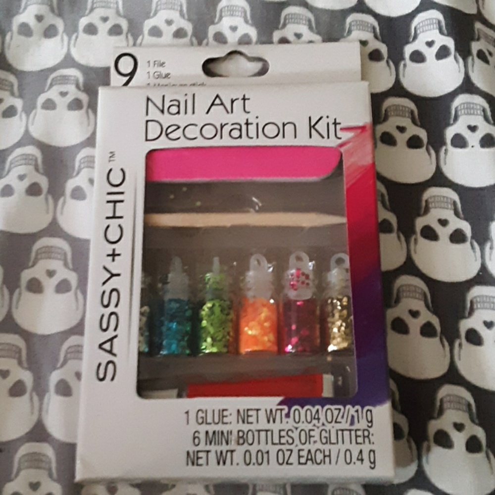 Nail Art Decoration Kit